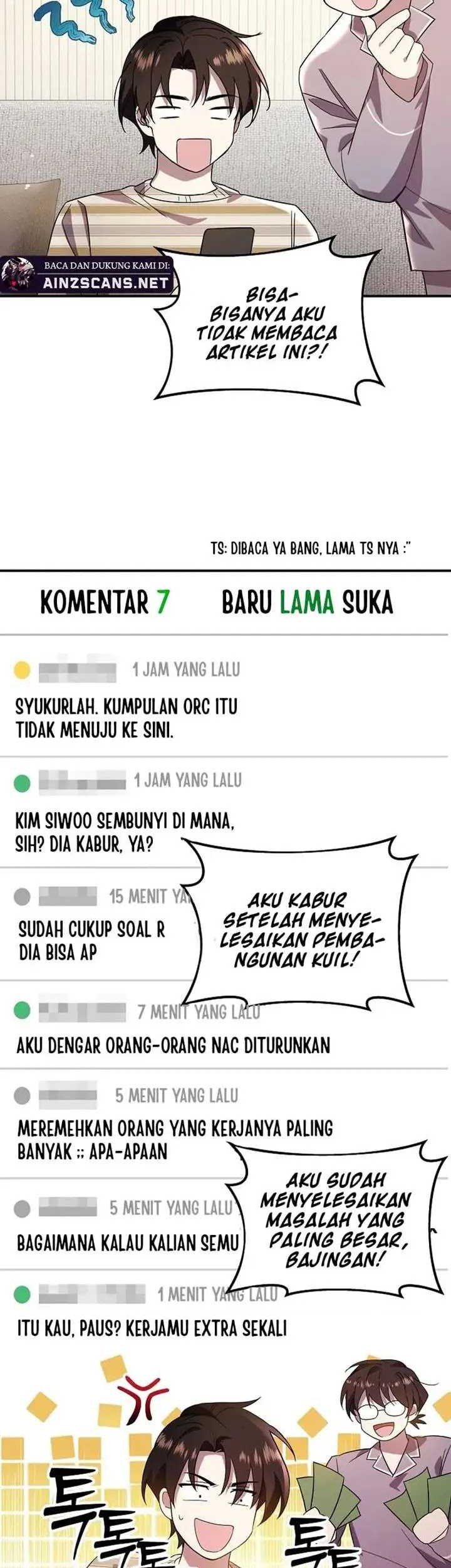 Somebody Stop the Pope Chapter 21 Gambar 16