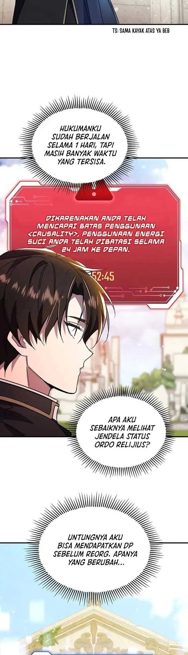 Somebody Stop the Pope Chapter 21 Gambar 23