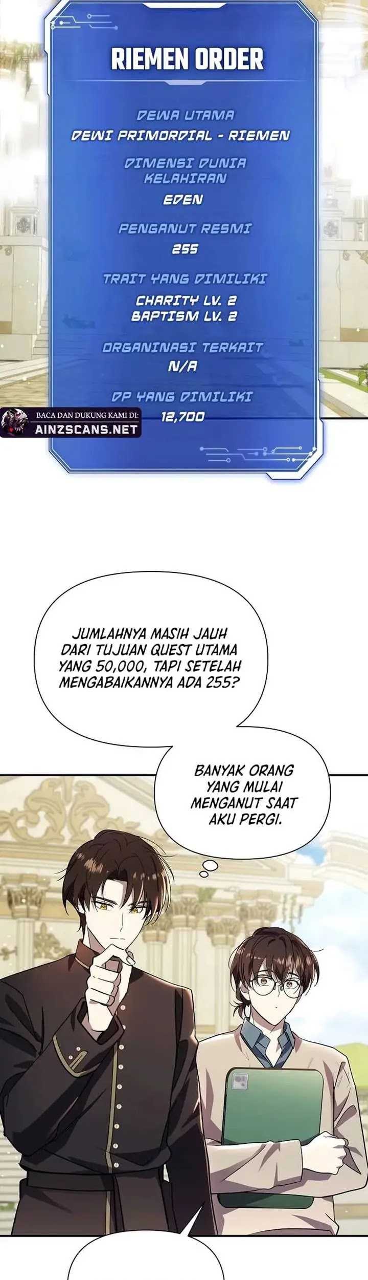 Somebody Stop the Pope Chapter 21 Gambar 24