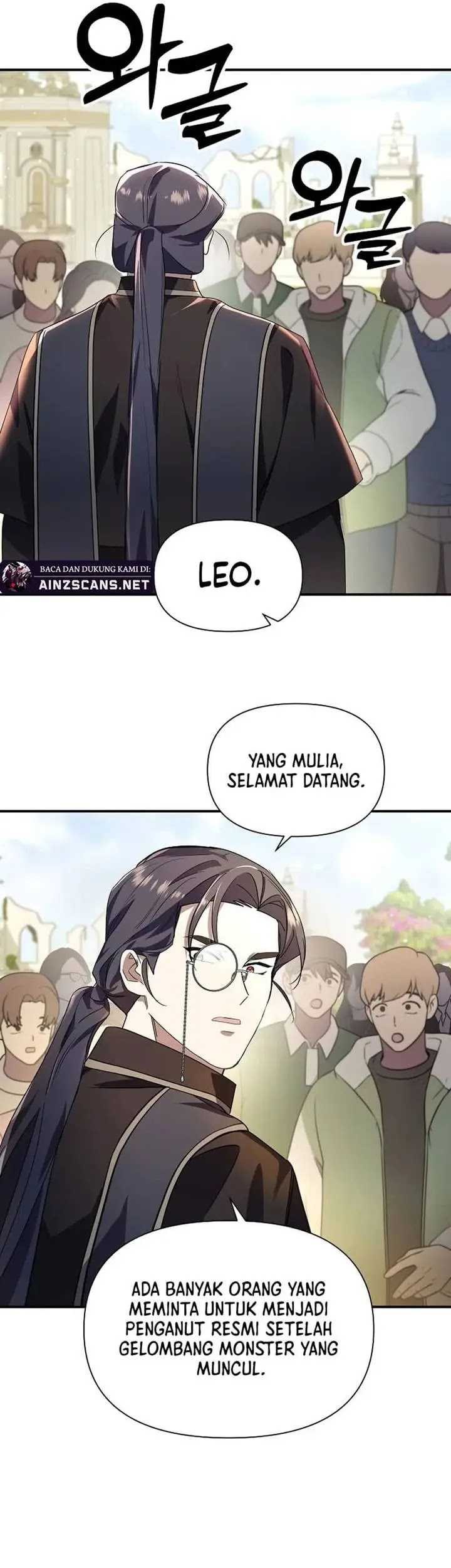 Somebody Stop the Pope Chapter 21 Gambar 26