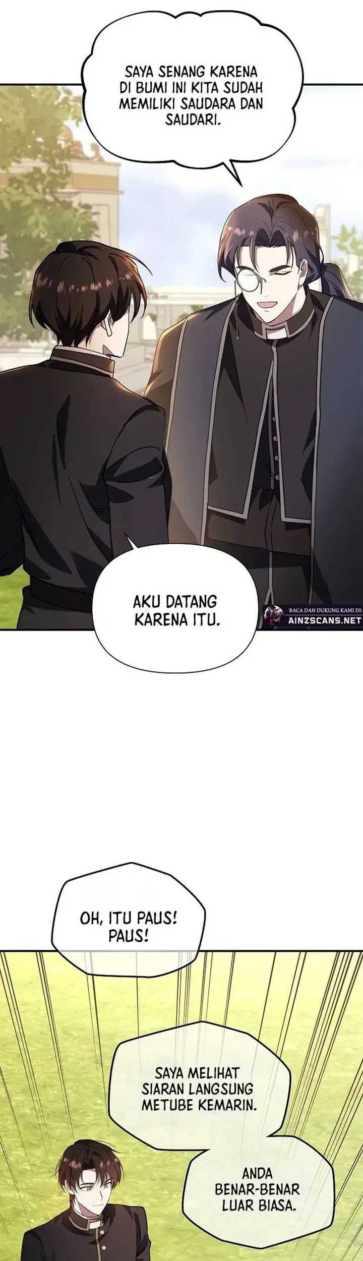Somebody Stop the Pope Chapter 21 Gambar 27