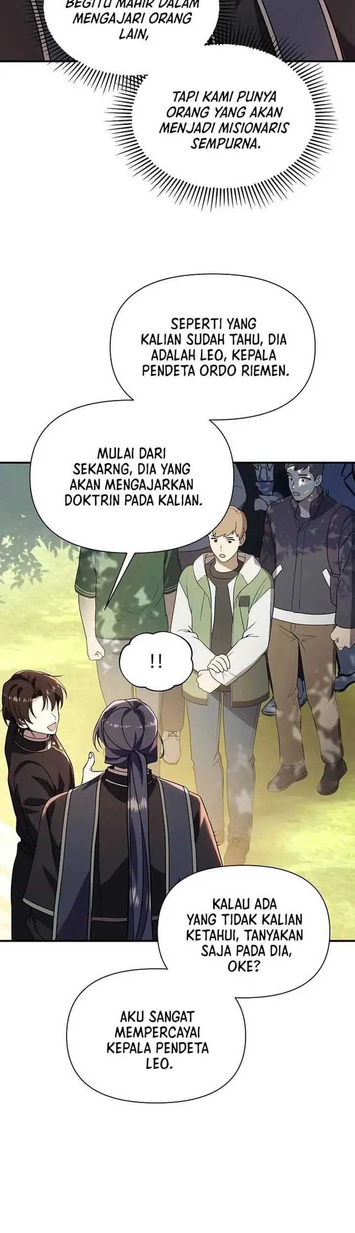 Somebody Stop the Pope Chapter 21 Gambar 30