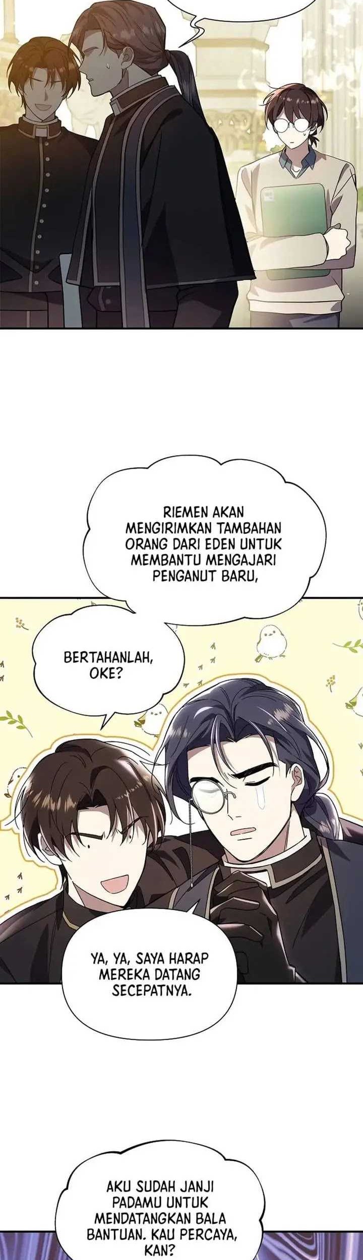 Somebody Stop the Pope Chapter 21 Gambar 33