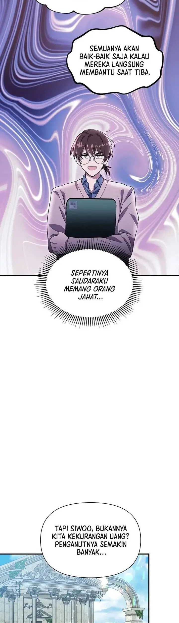 Somebody Stop the Pope Chapter 21 Gambar 34
