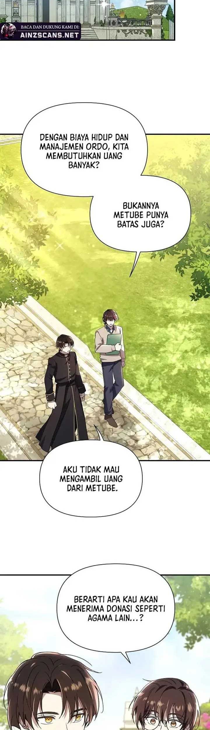 Somebody Stop the Pope Chapter 21 Gambar 35