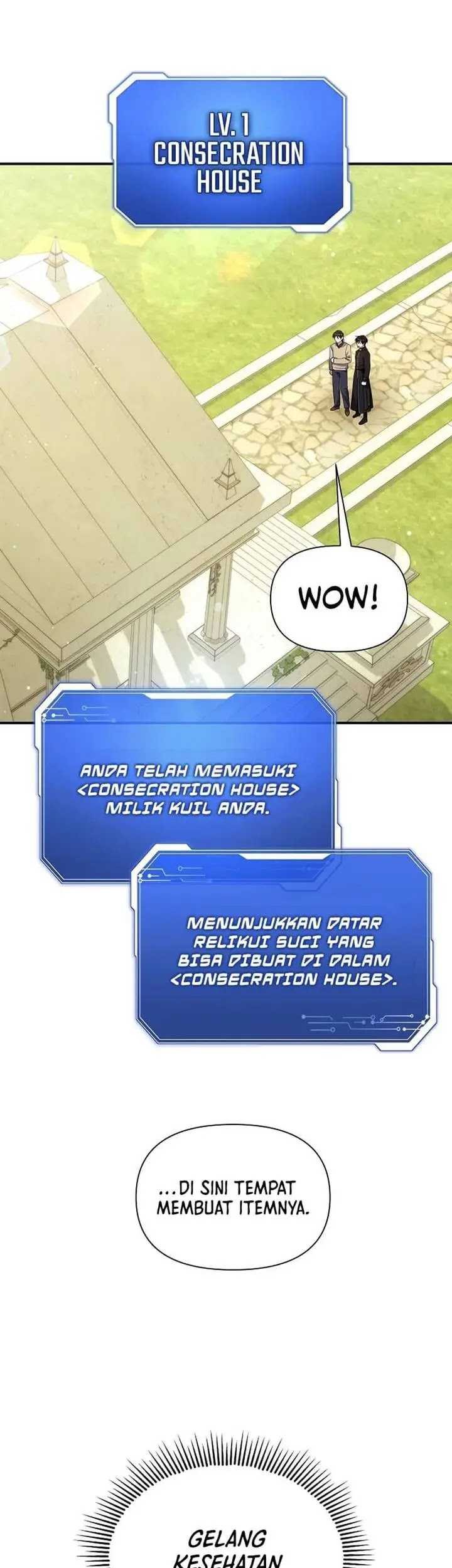Somebody Stop the Pope Chapter 21 Gambar 42