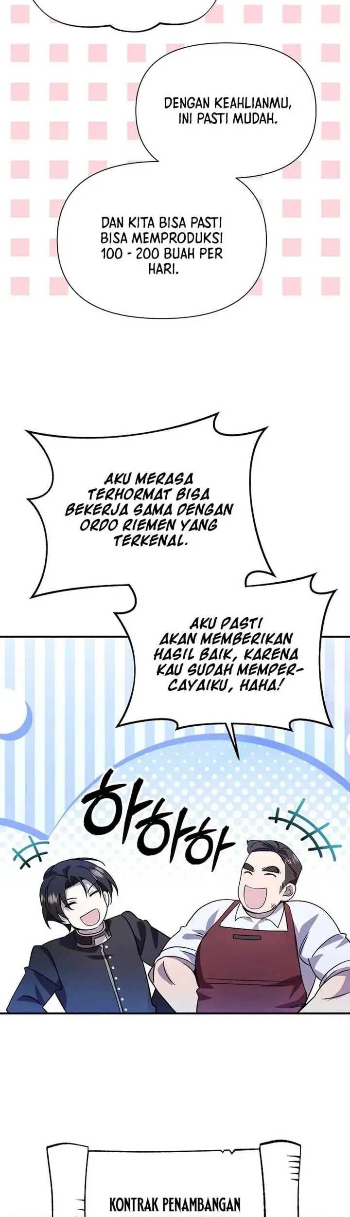 Somebody Stop the Pope Chapter 21 Gambar 46