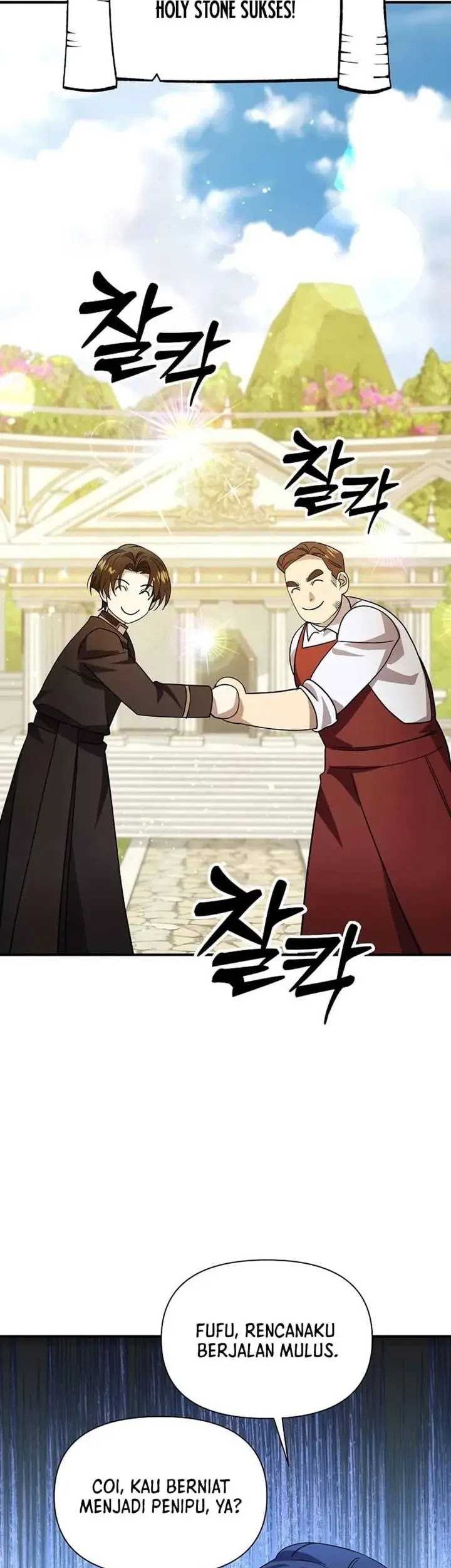 Somebody Stop the Pope Chapter 21 Gambar 47