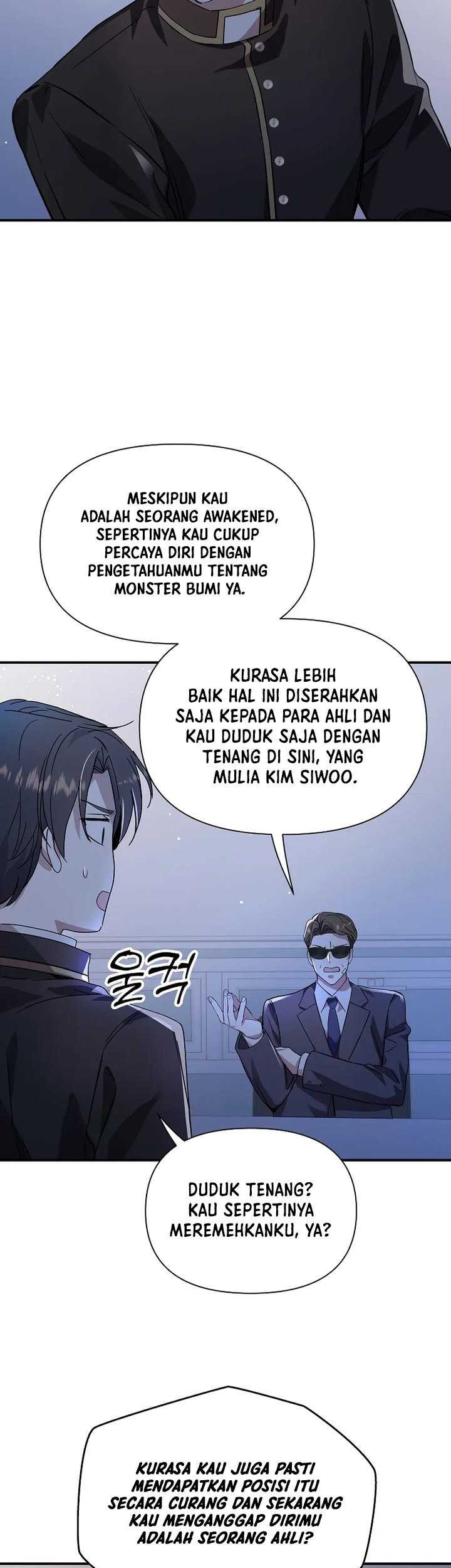 Somebody Stop the Pope Chapter 19 Gambar 5