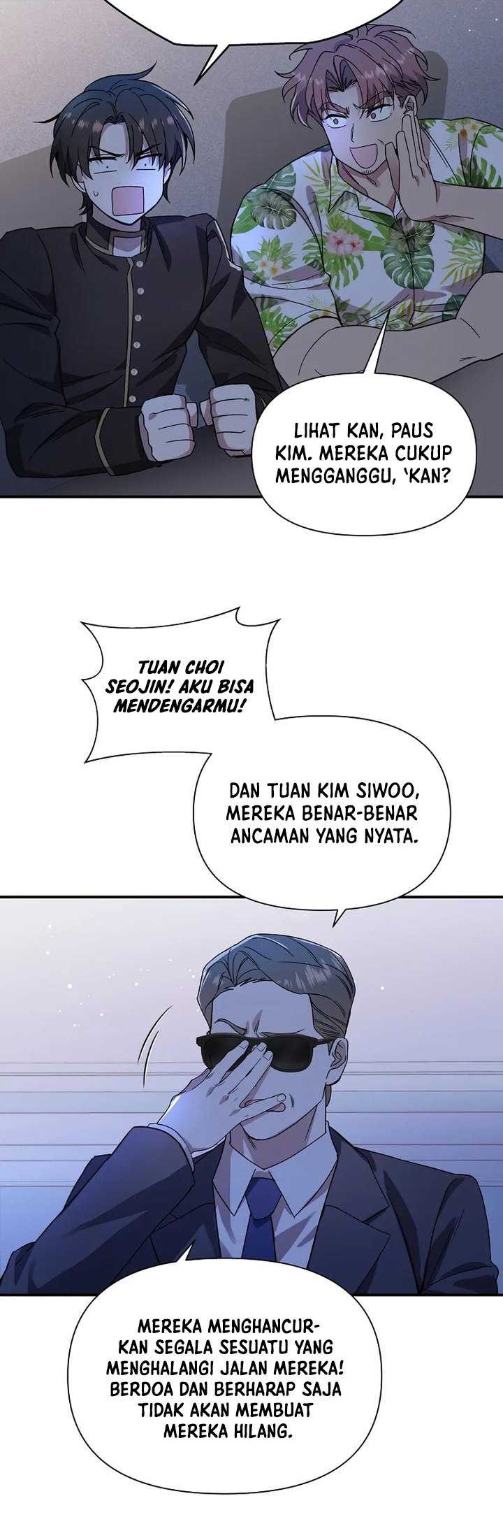 Somebody Stop the Pope Chapter 19 Gambar 6
