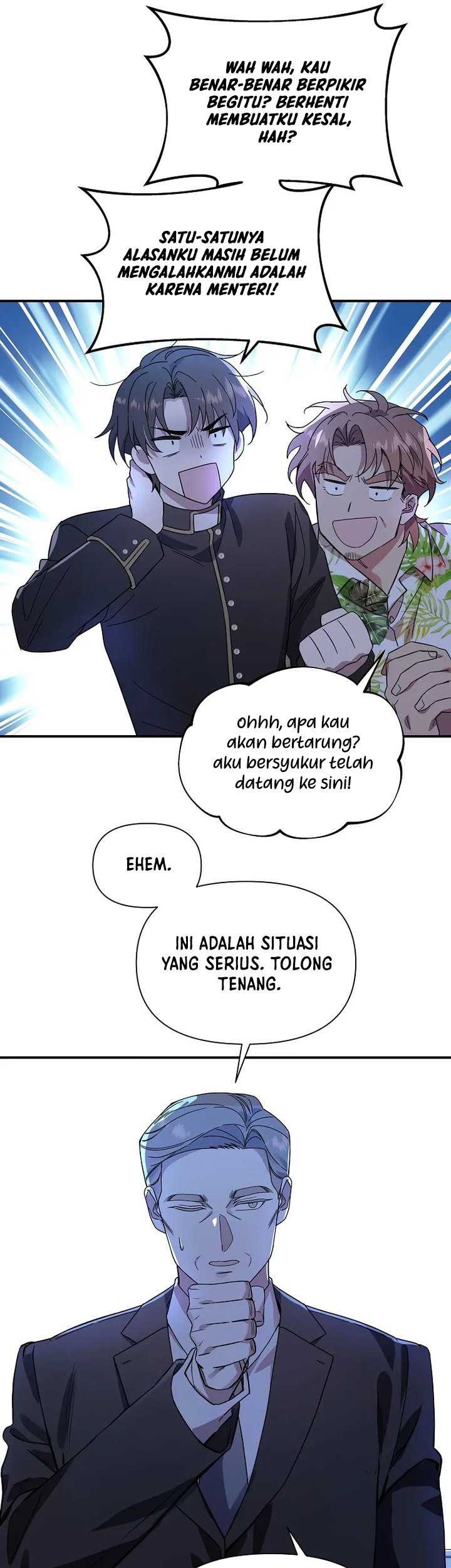 Somebody Stop the Pope Chapter 19 Gambar 7