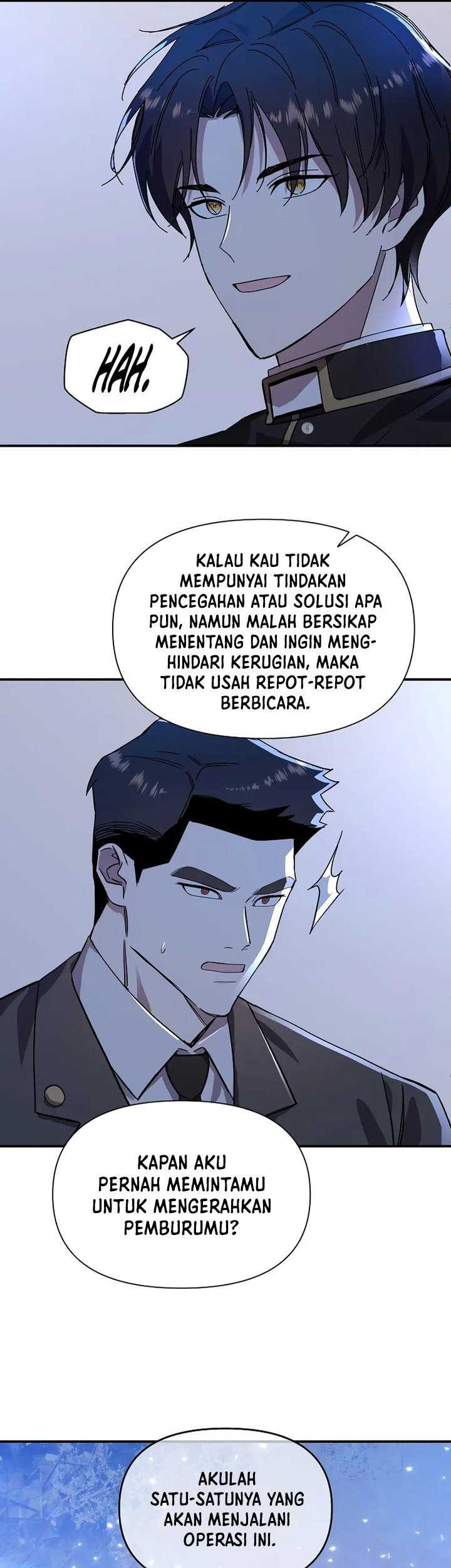 Somebody Stop the Pope Chapter 19 Gambar 13