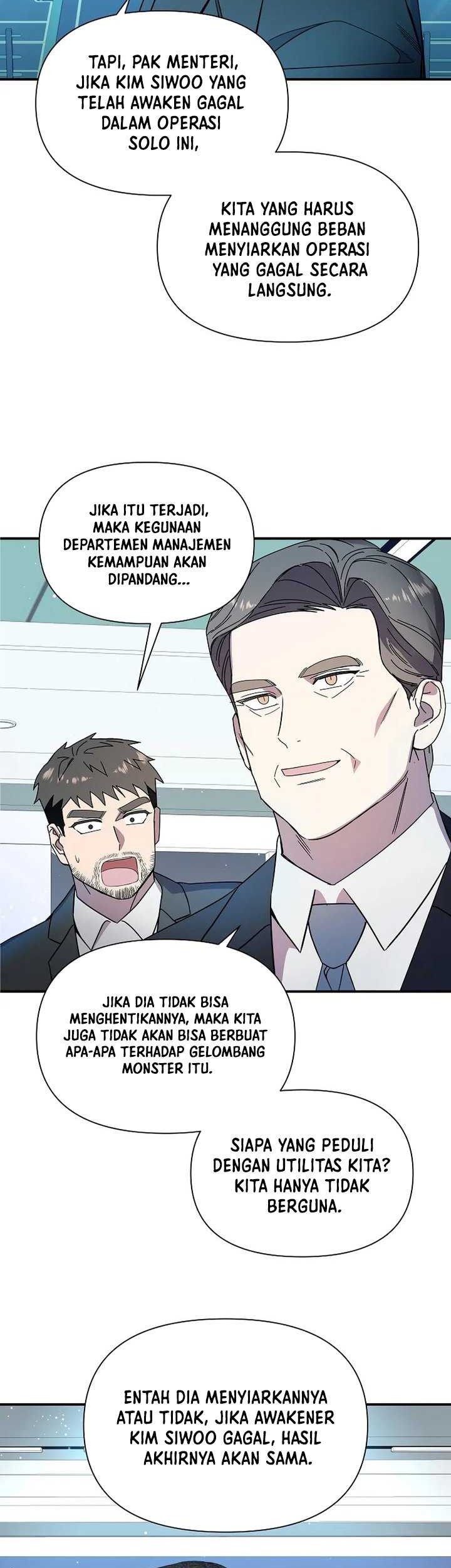 Somebody Stop the Pope Chapter 19 Gambar 33
