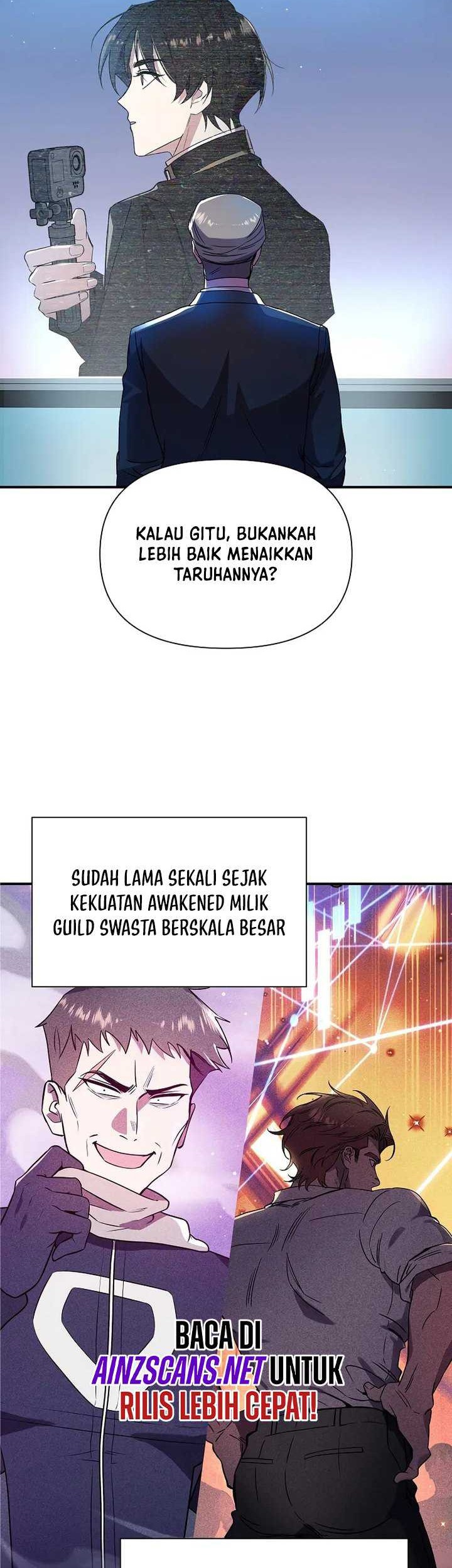 Somebody Stop the Pope Chapter 19 Gambar 34