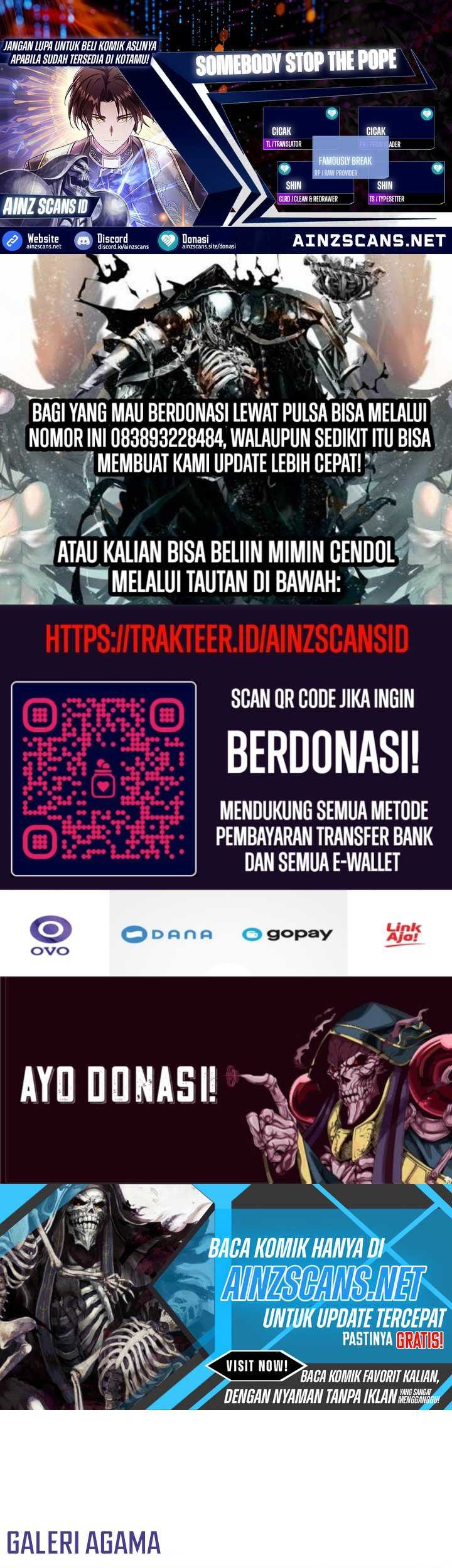 Baca Komik Somebody Stop the Pope Chapter 17 Gambar 1