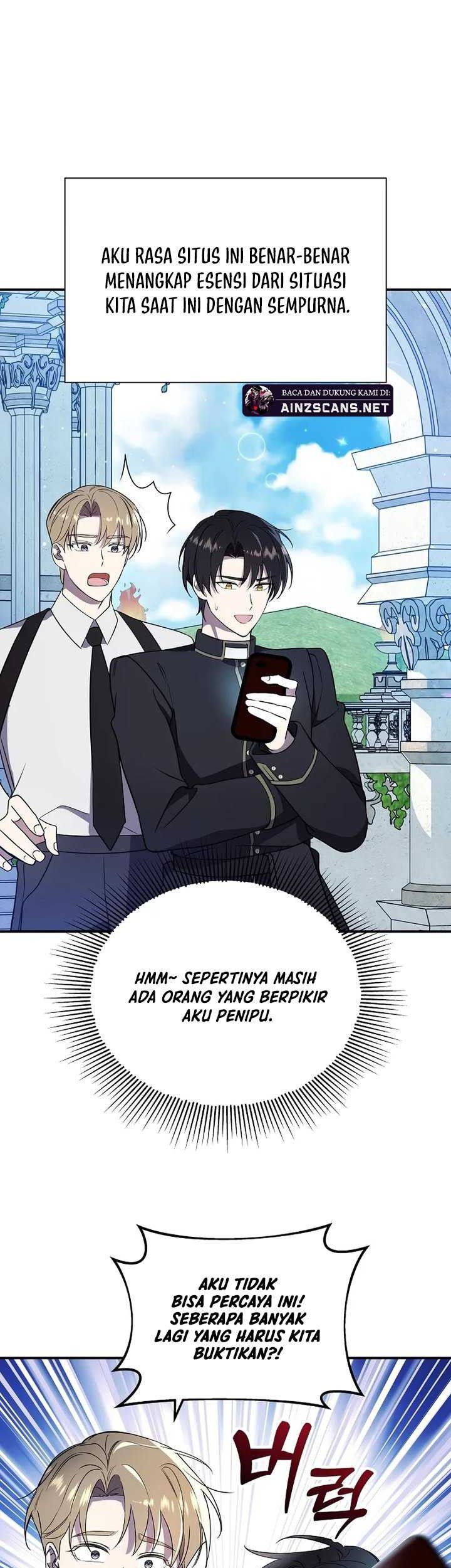 Somebody Stop the Pope Chapter 17 Gambar 3