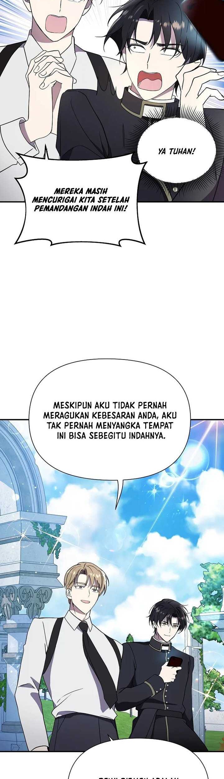 Somebody Stop the Pope Chapter 17 Gambar 4