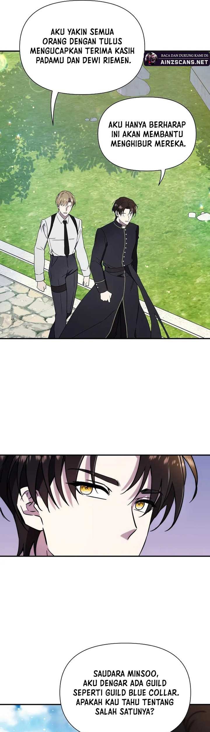Somebody Stop the Pope Chapter 17 Gambar 7
