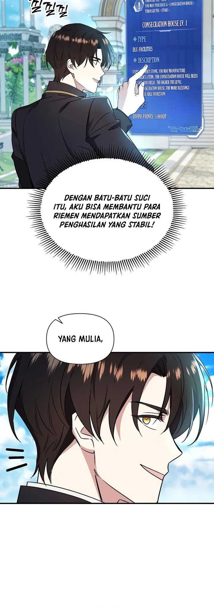 Somebody Stop the Pope Chapter 17 Gambar 12