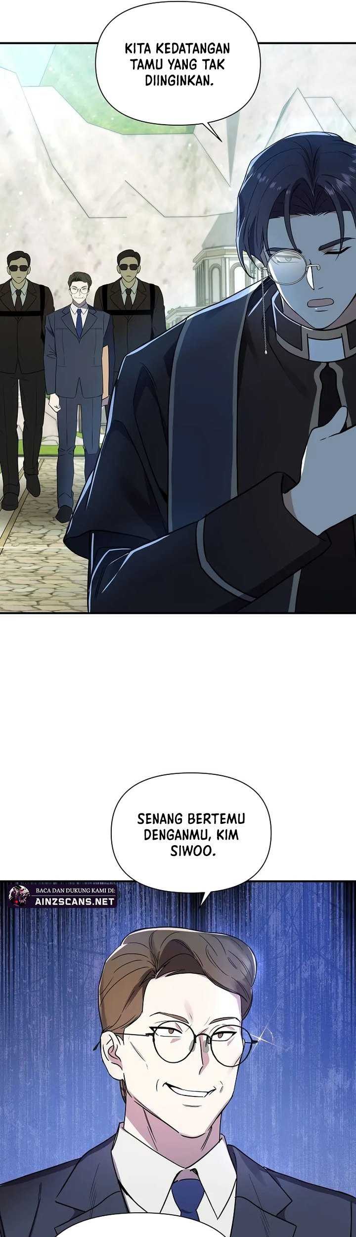 Somebody Stop the Pope Chapter 17 Gambar 13