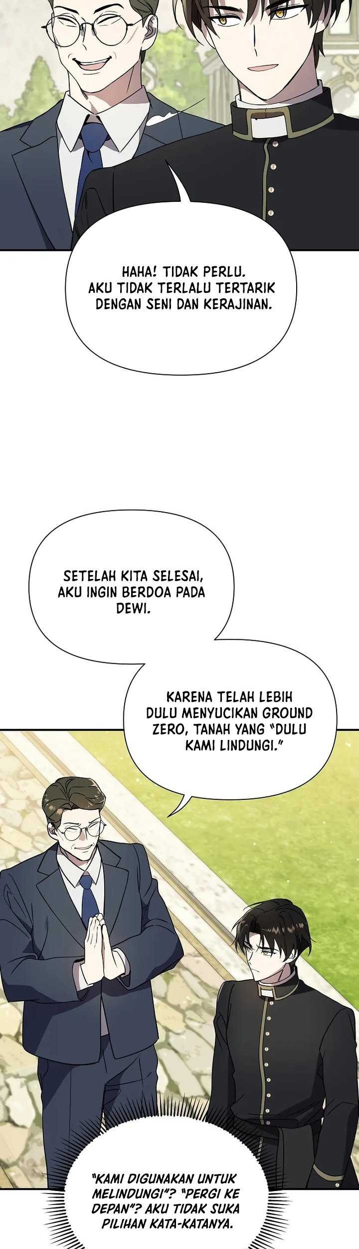 Somebody Stop the Pope Chapter 17 Gambar 17