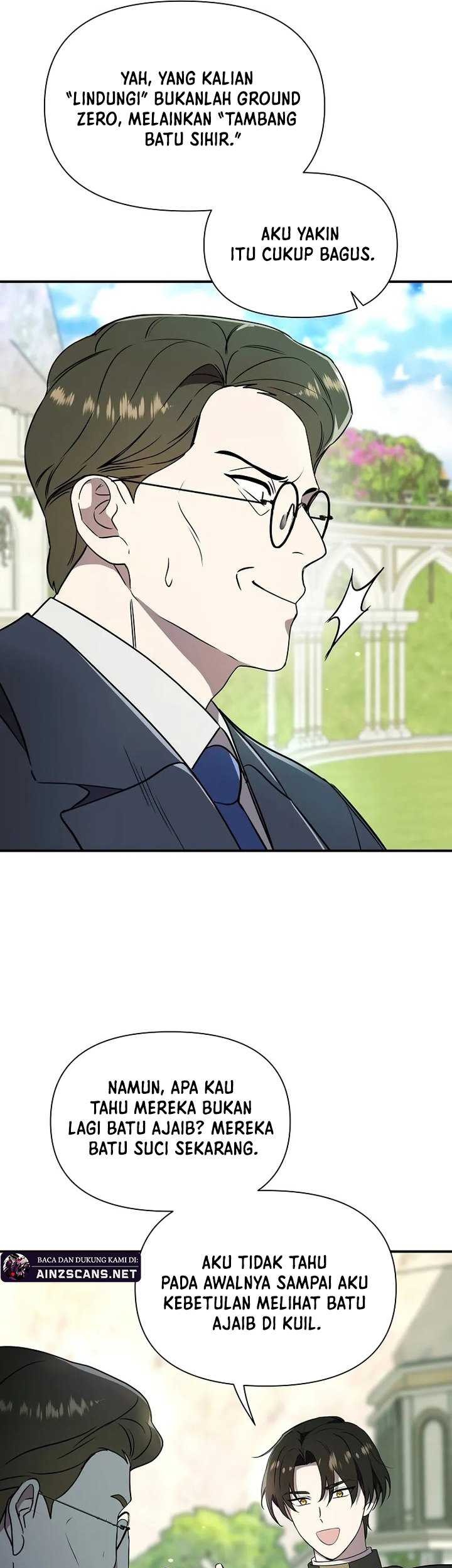 Somebody Stop the Pope Chapter 17 Gambar 19