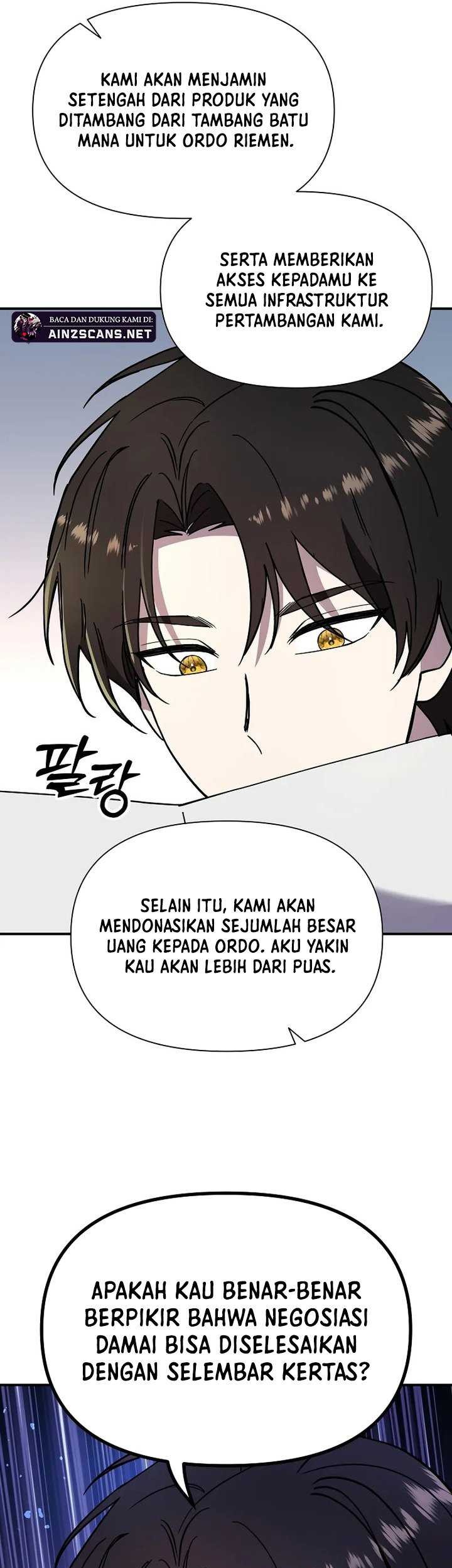 Somebody Stop the Pope Chapter 17 Gambar 25