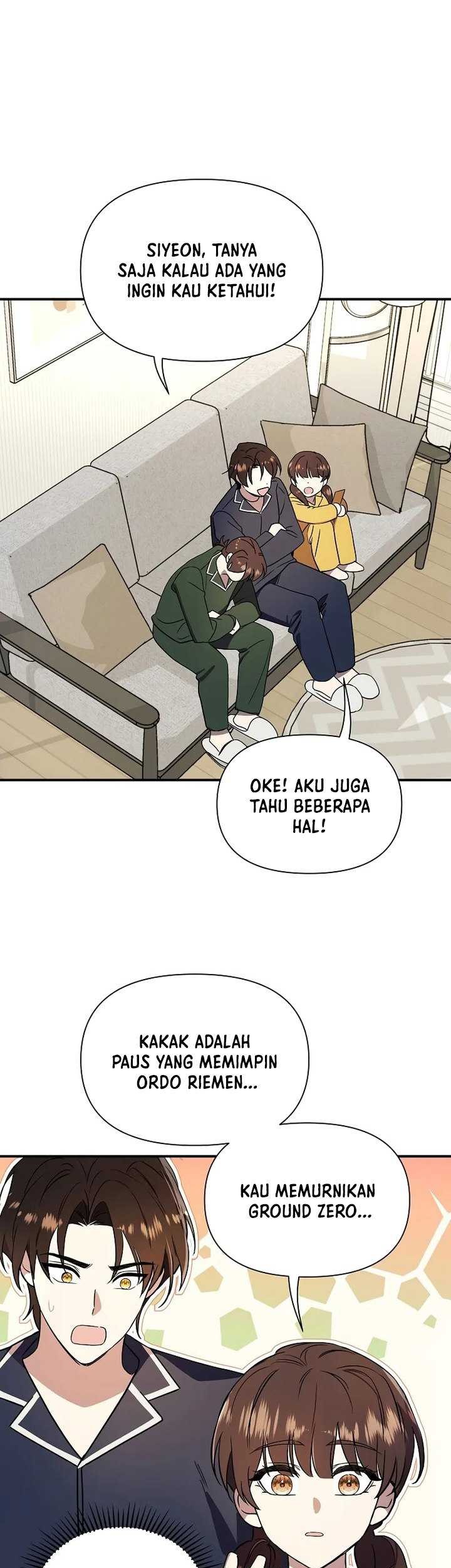 Somebody Stop the Pope Chapter 17 Gambar 37