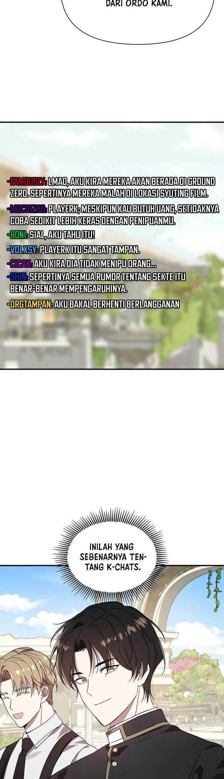 Somebody Stop the Pope Chapter 16 Gambar 34