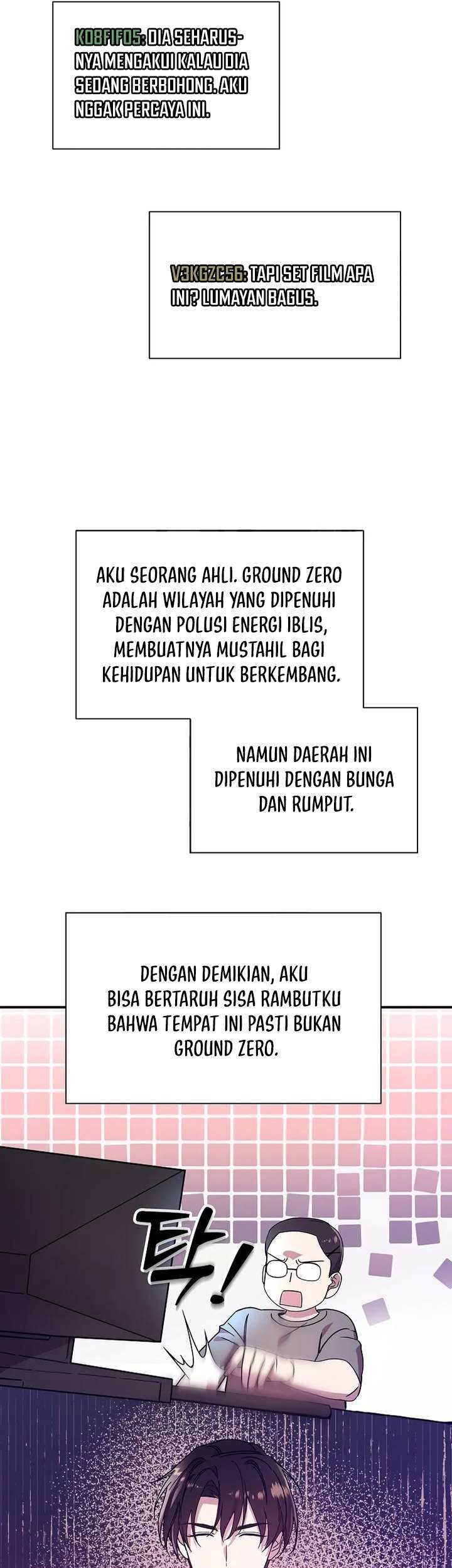 Somebody Stop the Pope Chapter 16 Gambar 37