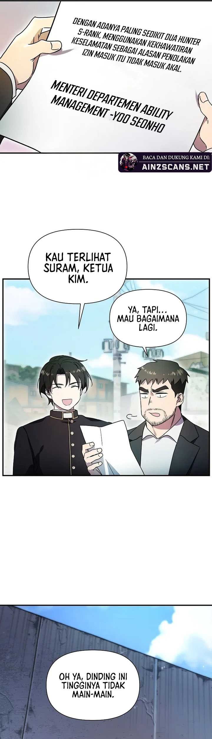Somebody Stop the Pope Chapter 14 Gambar 14