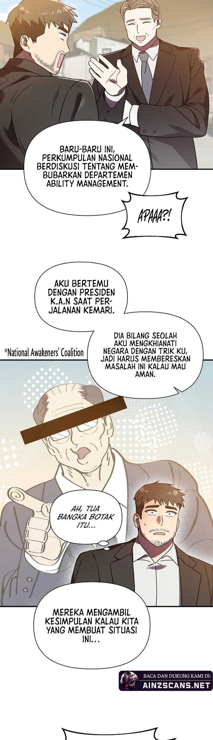 Somebody Stop the Pope Chapter 14 Gambar 30