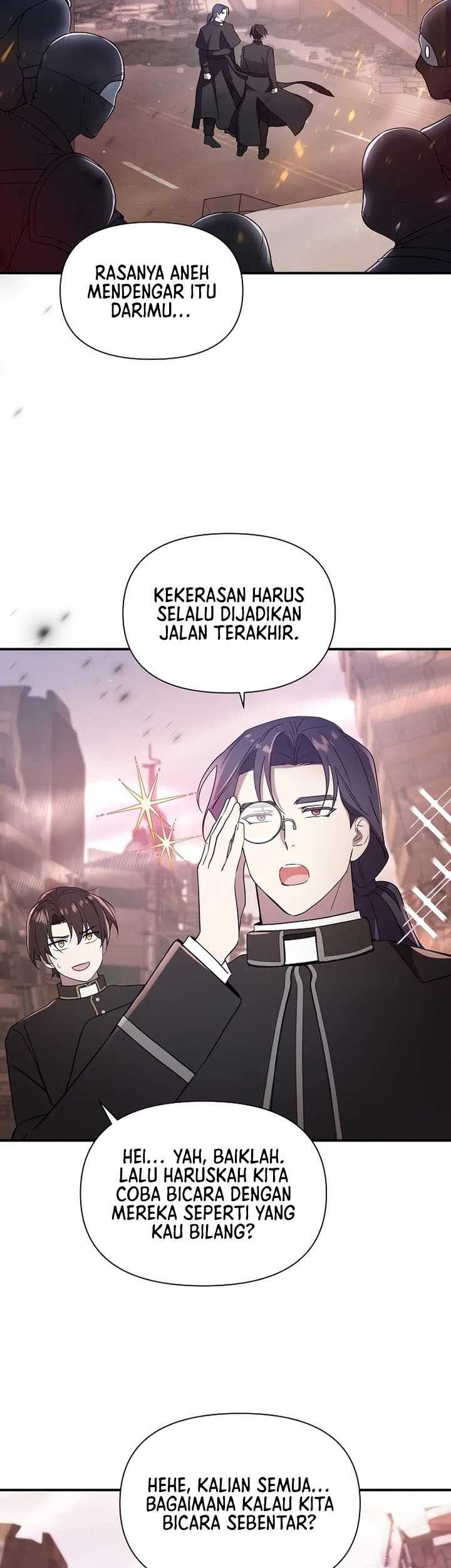 Somebody Stop the Pope Chapter 14 Gambar 45