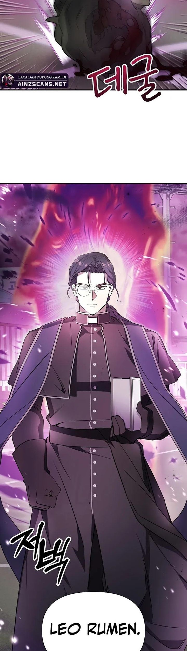 Somebody Stop the Pope Chapter 11 Gambar 50