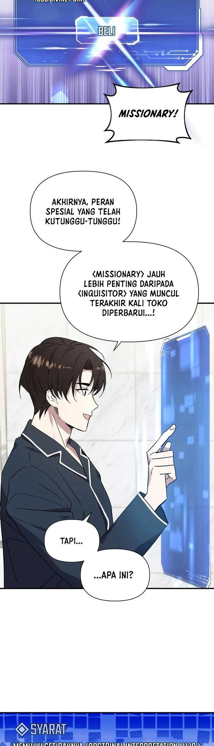 Somebody Stop the Pope Chapter 10 Gambar 34