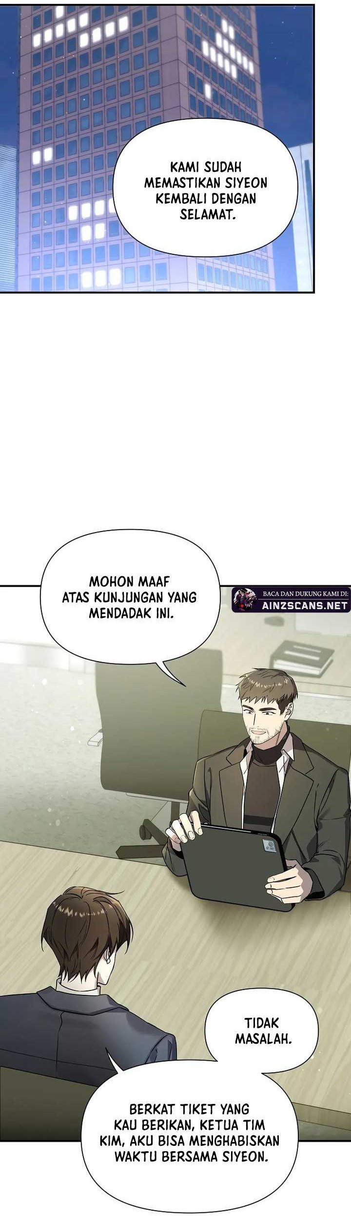 Baca Manhwa Somebody Stop the Pope Chapter 08 Gambar 2