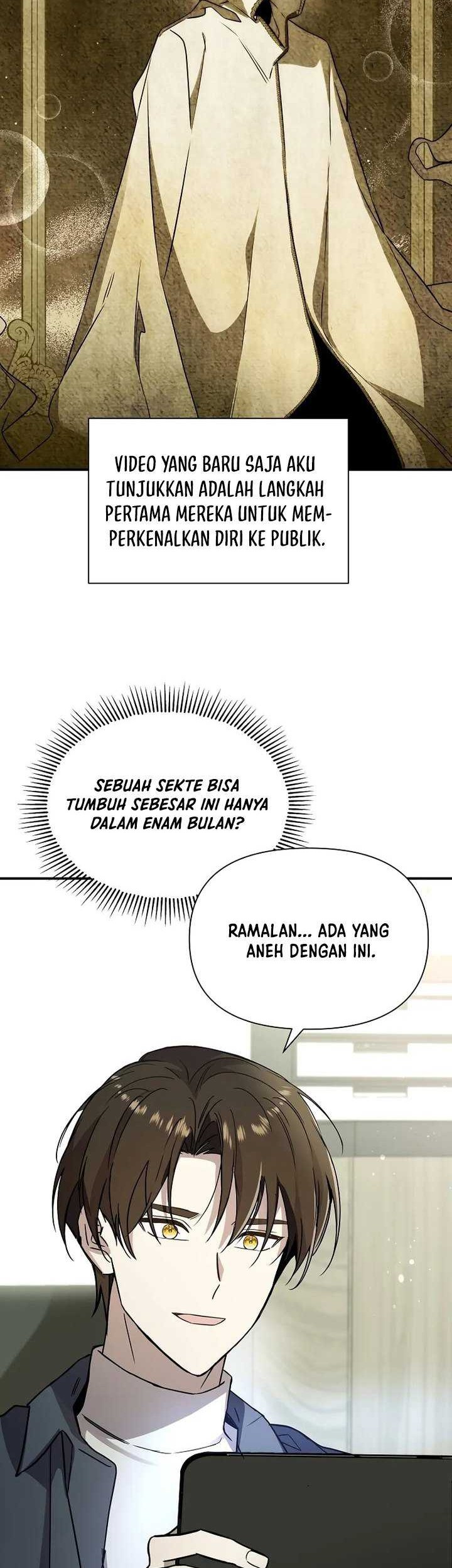 Somebody Stop the Pope Chapter 08 Gambar 14