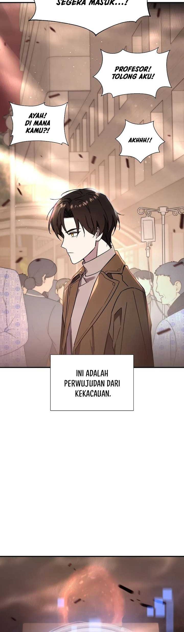 Somebody Stop the Pope Chapter 08 Gambar 36