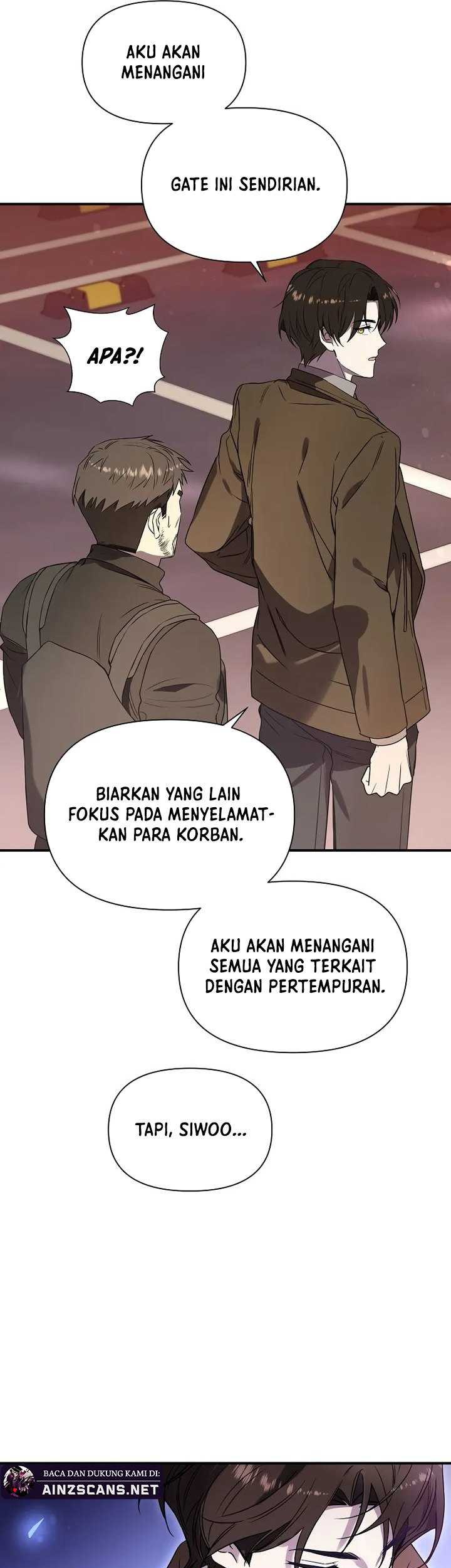 Somebody Stop the Pope Chapter 08 Gambar 43
