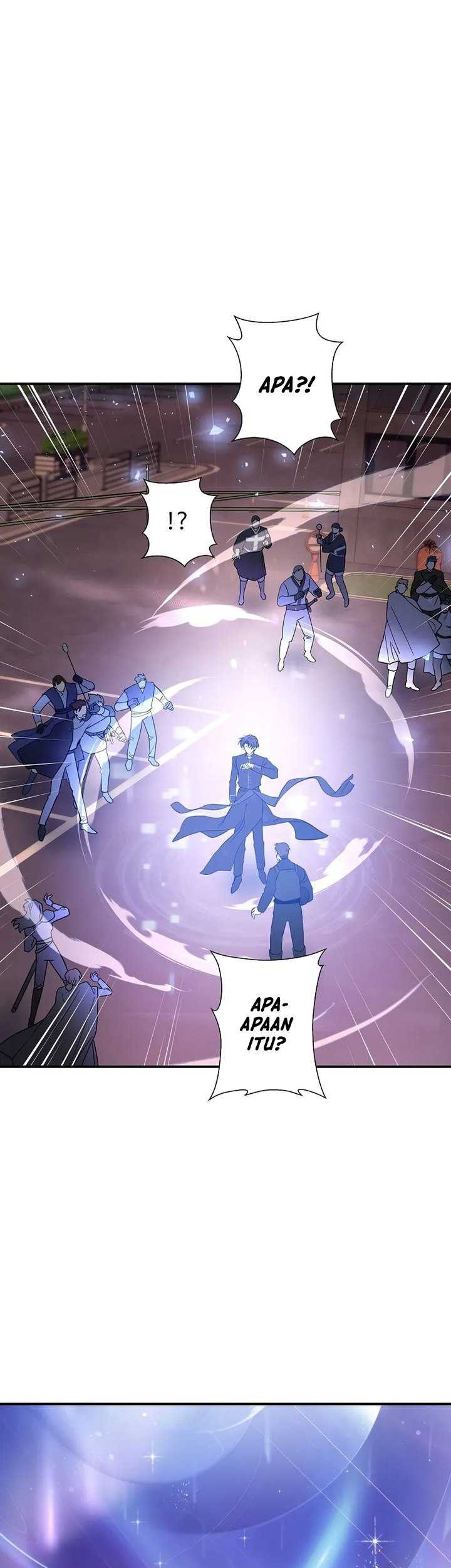 Somebody Stop the Pope Chapter 08 Gambar 45