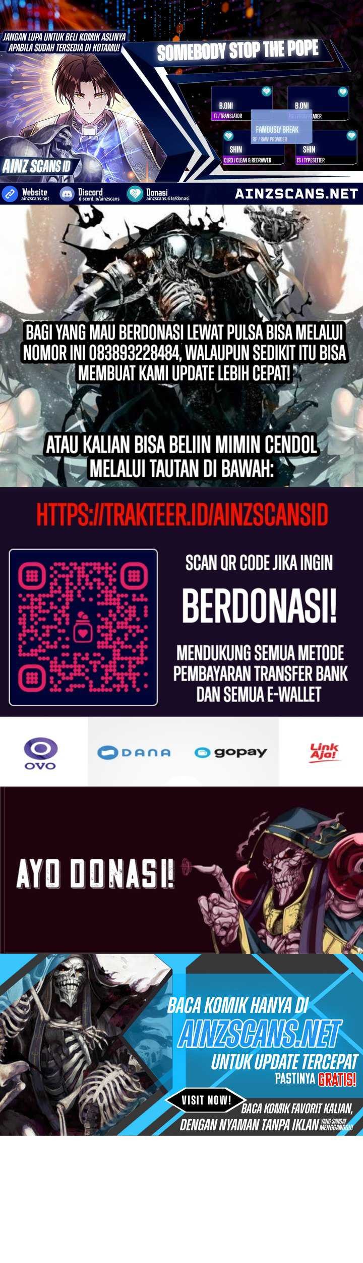 Baca Komik Somebody Stop the Pope Chapter 07 Gambar 1