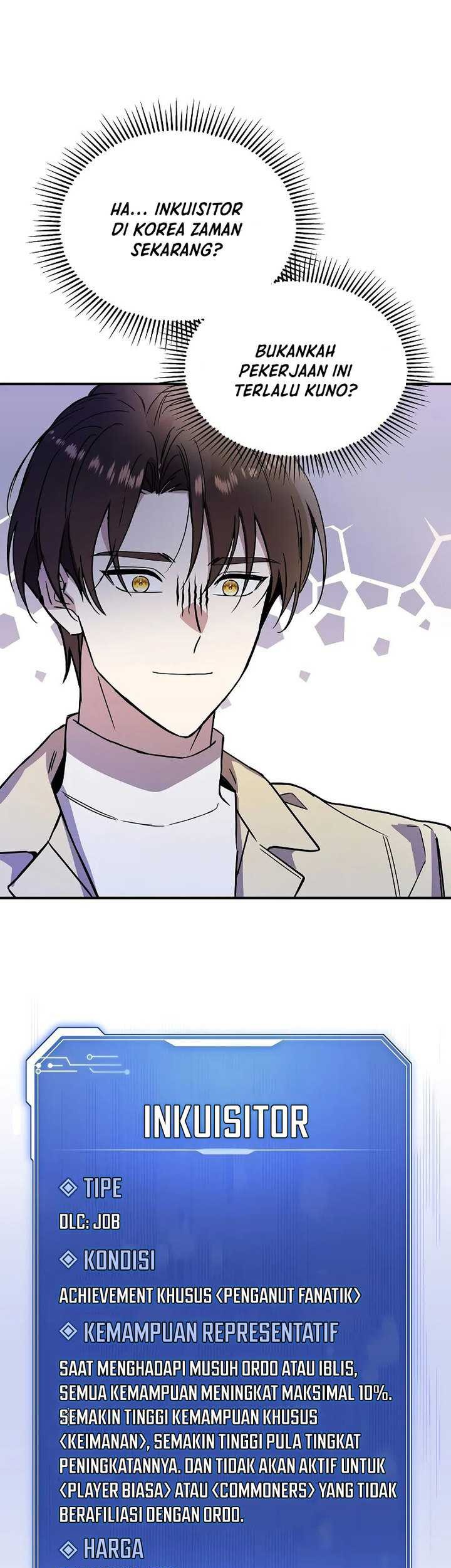 Somebody Stop the Pope Chapter 07 Gambar 35