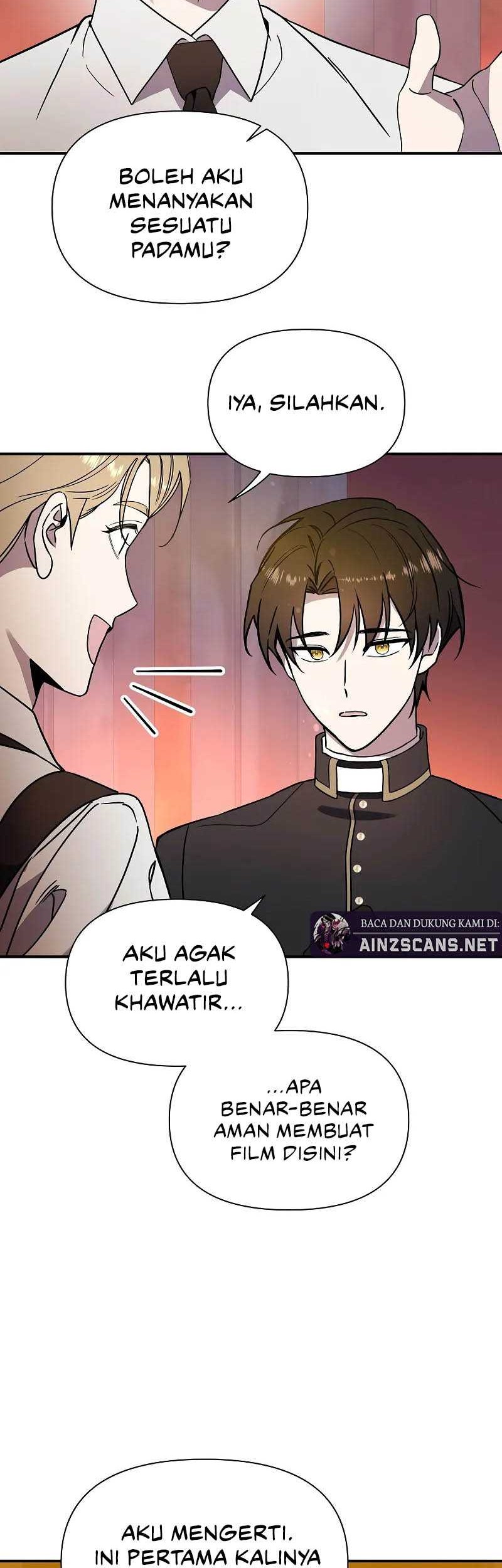 Somebody Stop the Pope Chapter 05 Gambar 36