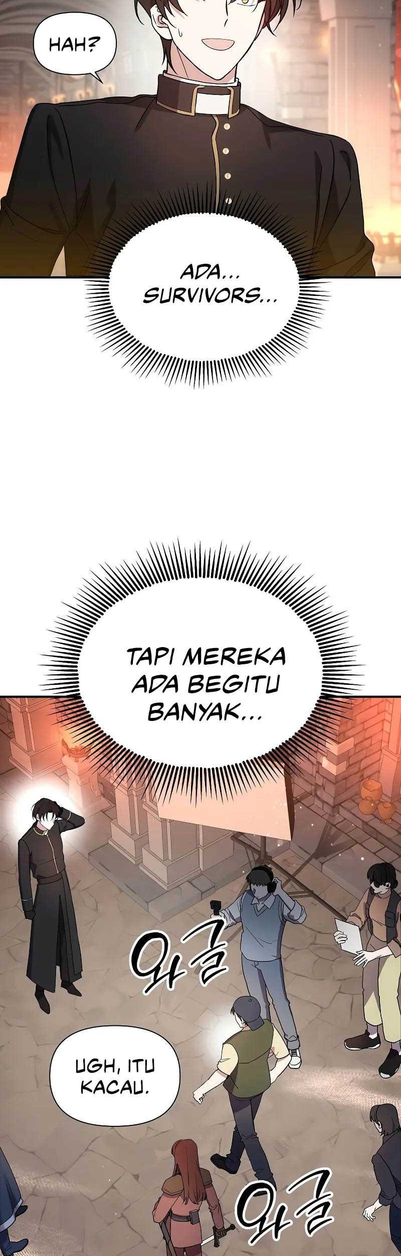 Somebody Stop the Pope Chapter 05 Gambar 9
