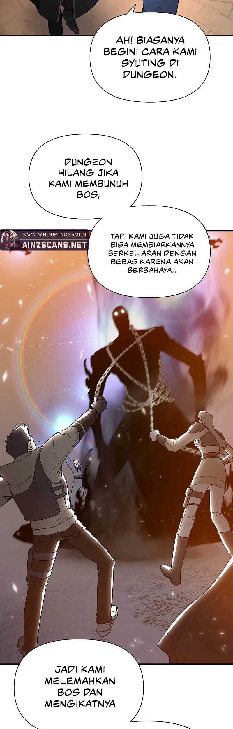 Somebody Stop the Pope Chapter 05 Gambar 21