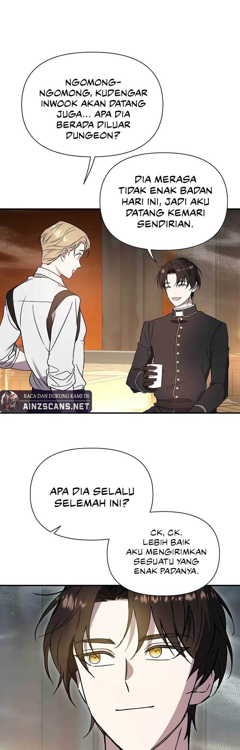 Somebody Stop the Pope Chapter 05 Gambar 32