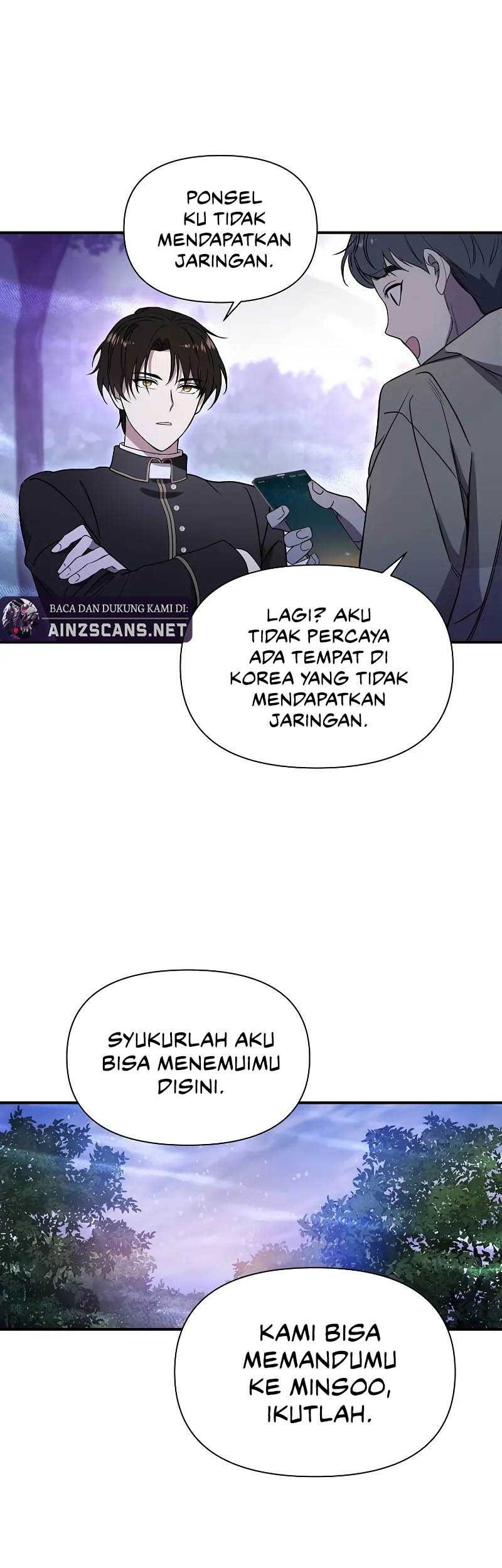 Somebody Stop the Pope Chapter 04 Gambar 21