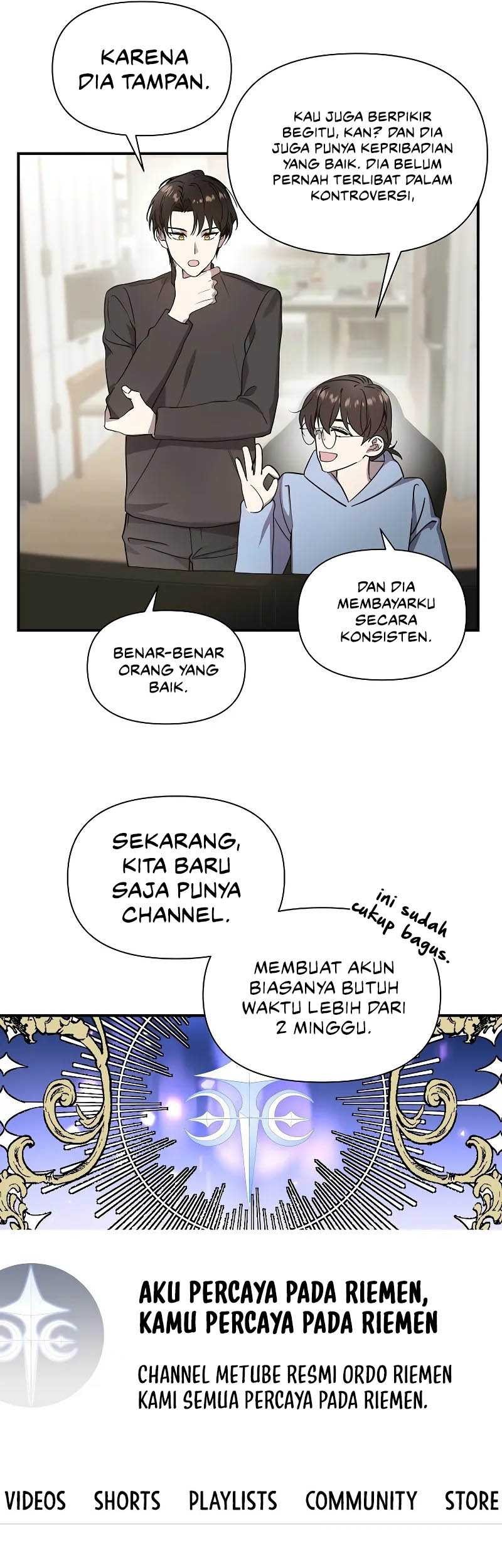 Somebody Stop the Pope Chapter 03 Gambar 35