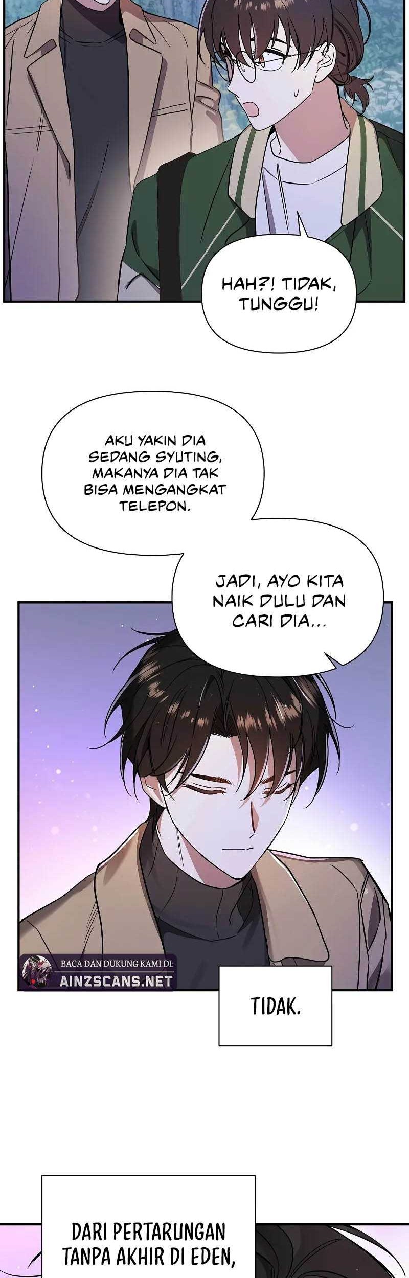 Somebody Stop the Pope Chapter 03 Gambar 48