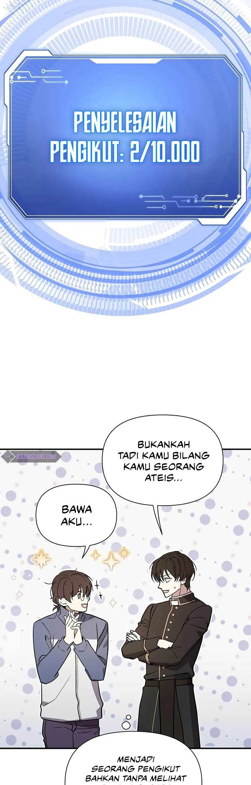 Somebody Stop the Pope Chapter 03 Gambar 3